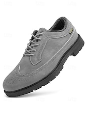 economico Scarpe da Golf da Uomo-Per uomo Vintage Sportivo Casual All'aperto Golf Microfibra Confortevole Allacciatura Nero Bianco Giallo Estate Primavera Autunno
