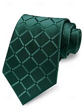 Недорогие Свадьба ACC-Набор мужских галстуков, нагрудных платков и запонок, полиэстер, разноцветные, для торжественных случаев, жениха, свадьбы, Дня святого Валентина, деловых мероприятий.