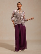  女性用 レーストップス エレガント ハイネック ピンク 夏 春 秋