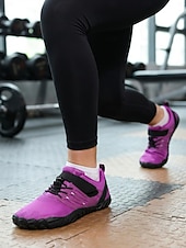 economico Donne-scarpe da acqua sportive blu da donna con allacciatura a sgancio rapido – scarpe da ginnastica leggere e drenanti, suola antiscivolo ammortizzata per spiaggia, snorkeling, kayak, piscina, viaggi in crociera e attività estive all'aperto