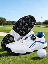 cheap Women's Golf Shoes-Women's Golf Shoes – Breathable Leather, Anti-Slip Traction, Modern Sport Style for Women Golfers, Perfect for Golf Course, Training, Walking &amp; Outdoor Play