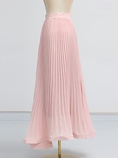 preiswerte Semi-formal / Cocktail-Zweiteilig A-Linie Knöchellänge Kleid für Hochzeitsgäste Kleider für Hochzeitsgäste Elegant Vintage Täglich Langarm Revers Gartenparty Hochzeit mit 3D-Blumen Falten