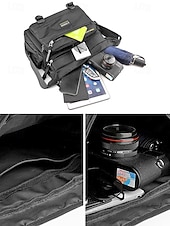 preiswerte Taschen für Herren-Herren-Umhängetasche aus Polyester, verschiedene Farben, strapazierfähiges Material, ideal für Outdoor-Aktivitäten, Wandern und den täglichen Gebrauch