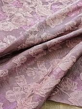 abordables Longitud a la altura del tobillo-Corte A Hasta el Tobillo Vestido Invitada Boda Vestido formal Vestido de noche Vestido de Madrina Sin Mangas Cuello vuelto holgado Elegante Vintage Formal Jacquard con Recogido