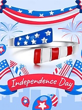 cheap Rings-1PC Ring For Women's Daily Gift Holiday Alloy Fancy Star