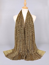 economico Matrimonio ACC-scialle da damigella d'onore da donna, può essere usato come sciarpa, disponibile in più colori, materiale in poliestere, design elegante per matrimoni e feste