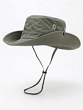 abordables Chapeaux pour hommes-Chapeau d'extérieur pour homme en polyester à séchage rapide – plusieurs couleurs – idéal pour les activités de plein air et le quotidien