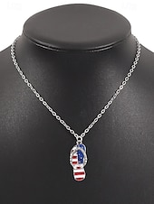  Vereinigte Staaten 250. Jubiläum Damen thematische Acryl Ohrringe – Mehrere Designs Rot Weiß und Blau perfekt für den Unabhängigkeitstag und US-Feierlichkeiten