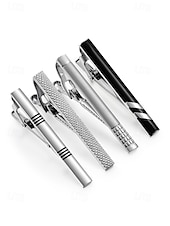 tanie Wesele ACC-Męska spinka do krawata ze stopu – wiele stylów na wesela i okazje biznesowe – elegancki i trwały design