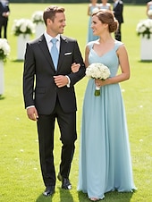 abordables Boda ACC-Corbata de poliéster para hombre, con diseño de cuadrícula pequeña, varios colores, largo ajustable, adecuada para bodas, negocios y viajes diarios.