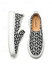 economico Sneakers Eleganti-sneakers slip-on da uomo con stampa leopardata: calzature eleganti e comode per matrimoni informali ed eventi all'aperto