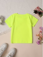 お買い得  男の子の3D面白いユーモア-男の子 3D グラフィック レタード Tシャツ Ｔシャツ 半袖 3Dプリント 夏 春 スポーツ ファッション ストリートファッション 子供 4〜12年 クルーネック カジュアル 日常 アウトドア レギュラー