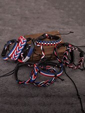 preiswerte Armbänder &amp; Armreifen-Dicke Kette Schick Mode Mode Niedlich Personalisierte Legierung Armband Schmuck Blau Für Täglich Geschenk Ferien