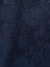 cheap Tea Length-A-Line Tea Length Blazer Dress Formal Dresses Mother of the Bride Dress Long Sleeve Shirt Collar Elegant Vintage Formal Wedding Guest Kentucky Derby Chiffon Satin Jacquard with Bow(s) Pleats Flower