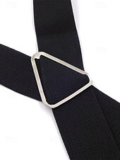 Недорогие Свадьба ACC-Мужские эластичные подтяжки из полиэстера – различные цвета, эластичный материал, стильные и удобные для свадеб, ужинов и торжественных мероприятий.