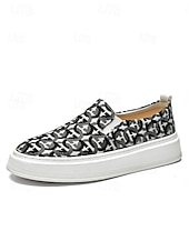economico Sneakers Eleganti-sneakers slip-on da uomo con stampa leopardata: calzature eleganti e comode per matrimoni informali ed eventi all'aperto