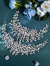 economico Matrimonio ACC-Cintura da donna con zirconi e cristalli in poliestere – vari colori, design elegante – perfetta per matrimoni ed eventi serali