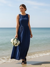 cheap Bridesmaid-Women's Blush Pink Floral Flat Sandals, Soft Ankle Strap Bridesmaid Shoes for Beach Wedding Ceremonies