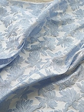  A-linje Ankellengde Formell kjole Cocktailkjoler Elegant Kortermet Båthals Bryllup Cocktailfest Jacquard med Plissert