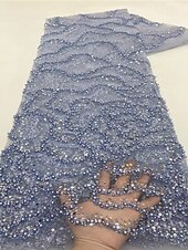voordelige Thee Lengte-Trompet zeemeermin Over de knie Cocktail jurk Bruiloft gast jurk Baljurk met cape Elegant Semi-formele jurken Casual / Overdag Bruiloft Halve mouw V-hals Formeel Cocktailparty Chiffon Kant met Kant