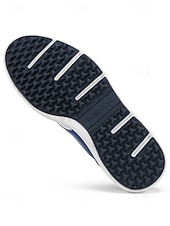 voordelige Heren Golf Schoenen-Rode en witte golfschoenen voor heren, ademend bovenwerk met gripvaste buitenzool, lichtgewicht en comfortabel, ideaal voor golfers en buitensporters.