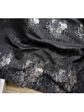 billige Ankellengde-A-linje Te-lengde Skjortekjole Formell kjole Aftenkjole Kjole til brudens mor 3/4 ermer Skjortekrage Elegant Årgang Formell Jacquard med Belte / bånd Sløyfe(r) Blomst