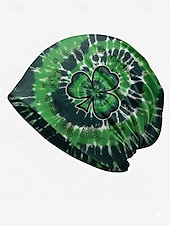 economico Accessori-Scaldacollo da donna per San Patrizio: molteplici fantasie, materiale stampato in poliestere, versatile da usare come scaldacollo o come protezione per il viso, perfetto per le celebrazioni festive