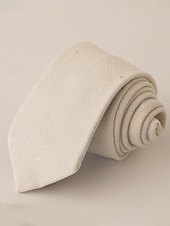 Недорогие Свадьба ACC-Мужской галстук из полиэстера с эффектом мерцания – в нескольких цветах, элегантный для свадеб и ужинов, однотонный с легким мерцающим эффектом.