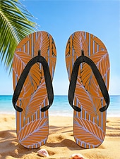 halpa miehet-miesten sinilehtiset varvastossut – trooppinen ja tyylikäs tyyli rantalomalle, saarihyppelylle ja rantaillallisille