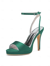 abordables novia-Sandalias de tacón alto con tira en el tobillo doradas para mujer, elegantes zapatos de novia minimalistas para bodas en la ciudad.