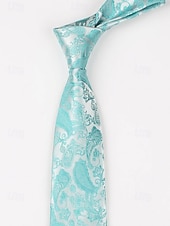 levne Svatba ACC-Pánská kravata s paisley vzorem, polyesterový materiál, více barev, ideální pro svatby a formální události