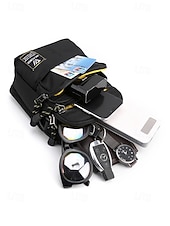 preiswerte Taschen für Herren-Wasserdichte Herren-Umhängetasche aus Polyester, leicht, geräumig mit mehreren Fächern, verstellbarem Gurt, in verschiedenen Farben erhältlich, ideal für Freizeit, Sport, Reisen und den Alltag.