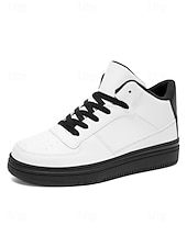 billiga Män-Herrsneakers i casual-modell, bekväma i konstläder, perfekta för utomhusaktiviteter på resorter, finns i flera färger