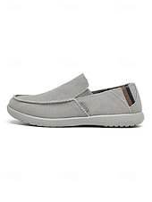 ieftine Bărbați-Pantofi sport casual bleumarin pentru bărbați, cu partea superioară respirabilă și croială flexibilă, talpă confortabilă și rezistentă, perfecți pentru insule și croaziere, stațiuni pe plajă și vacanțe