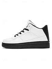 billiga Män-Herrsneakers i casual-modell, bekväma i konstläder, perfekta för utomhusaktiviteter på resorter, finns i flera färger