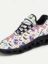  Herrsneakers för USA:s 250-årsjubileum – patriotisk design med komfort och hållbarhet, perfekt för musikfestivaler, självständighetsdagen och vardagskläder