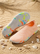 cheap Women-Women's Lightweight Quick-Dry Water Shoes - Slip-On Beach &amp; Swim Shoes for Active Women, Breathable Non-Slip Aqua Shoes for Beach, Pool, Surf, Snorkeling &amp; Travel