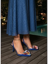 economico Donne-Per donna Vacanza Feste Serate al resort Glitter Stiletto Punta a Punta Vacanza Moda Finta Pelle Mocassino fluorescente verde Giallo Rosa