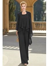 billige mors wraps-Kvinnes Stola Shrug Mors Stola Frakker  Jakker Elegant Solbeskyttelse Lange Ermer Chiffon Bryllups Gjest Stola med Perler Fest Kveld Vår  Høst å imponere