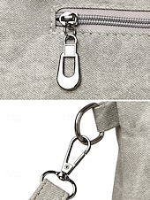 Χαμηλού Κόστους Τσάντακι &amp; Totes-Γυναικεία τσάντα ώμου vintage από απομίμηση δέρματος, μεγάλης χωρητικότητας μετατρέψιμη τσάντα χειρός με λαβή στο πάνω μέρος και λουράκι χιαστί, ρετρό casual τσάντα μεταφοράς για γυναίκες, ιδανική για καθημερινή χρήση, διακοπές και ταξίδια