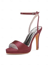 abordables novia-Sandalias de tacón alto con tira en el tobillo doradas para mujer, elegantes zapatos de novia minimalistas para bodas en la ciudad.