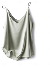 preiswerte Einfacher Tank-Damen Bluse Camisole-Tanktop Rückenfrei Einfach Stilvoll Ärmellos Träger Normale Oberteile Ferien Ausgehen Blau Koralle Rot Hellgrün Marineblau Sommer Frühling