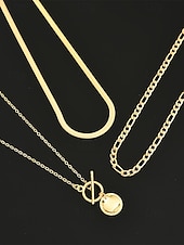 levne Dámský náhrdelník-Dámský náhrdelník z bohémské slitiny, zlatá a stříbrná barva, ideální na dovolenou i běžné nošení.