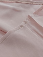 halpa rennot haalarit-Naisten Normaali Haalarit Tyylikäs Yhtenäinen väri Lyhythihainen Leveä reisi V kaula-aukko Päivittäin Loma Normaali Musta Keltainen Vaalean vihreä Kesä