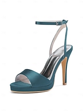 abordables novia-Sandalias de tacón alto con tira en el tobillo doradas para mujer, elegantes zapatos de novia minimalistas para bodas en la ciudad.