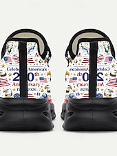  Herrsneakers för USA:s 250-årsjubileum – patriotisk design med komfort och hållbarhet, perfekt för musikfestivaler, självständighetsdagen och vardagskläder