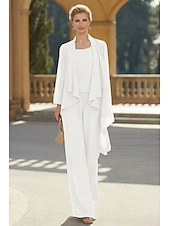 billige mors wraps-Kvinnes Stola Shrug Mors Stola Frakker  Jakker Elegant Solbeskyttelse Lange Ermer Chiffon Bryllups Gjest Stola med Perler Fest Kveld Vår  Høst å imponere