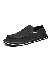 ieftine Bărbați-Espadrile slip-on bej pentru bărbați, cu partea superioară confortabilă și respirabilă, talpă din iută, potrivite pentru activități în aer liber, de resort, plajă și agrement