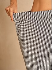 economico Collezione di stilisti-Per donna Gonne-pantaloncini da golf Nero Gonna Abbigliamento da golf da donna Abbigliamento Abiti Abbigliamento