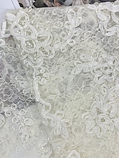 abordables Longitud a la altura del tobillo-Corte A Vestidos Hasta el Tobillo Vestido Cóctel Vestido Invitada Boda Vestido de Madrina Manga Corta Escote en Pico Escote Barco Elegante Casual Formal con Bordados Apliques